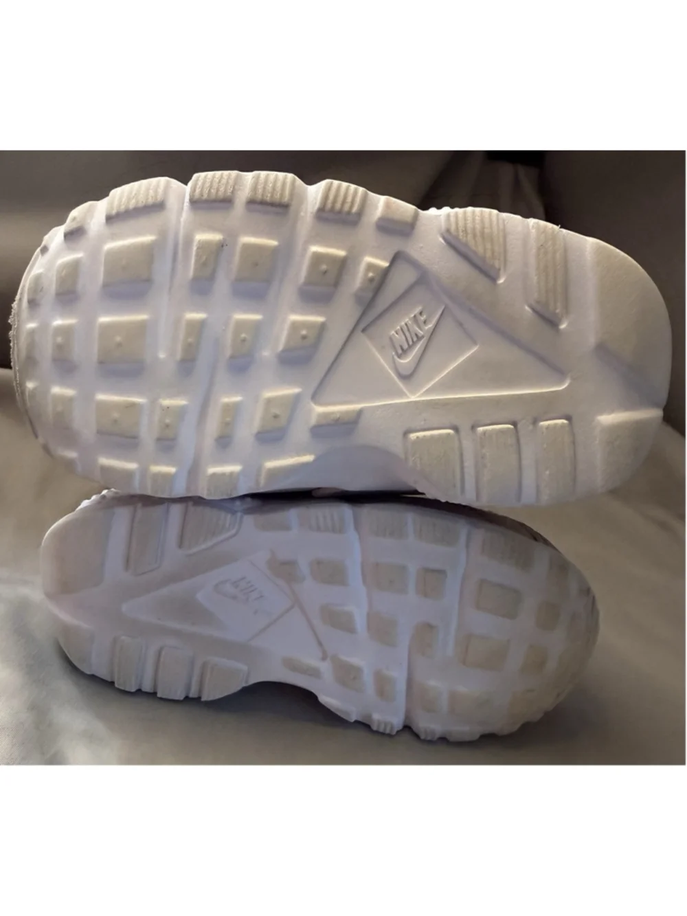 Nike 704952-603 Huarache Run Toddler Shoes 7C Rose/Beige